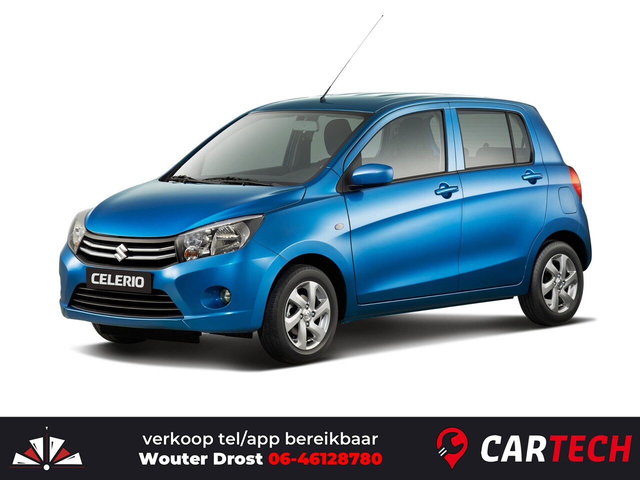 Suzuki Celerio - 1.0 Exclusive Airco - AutoWereld.nl