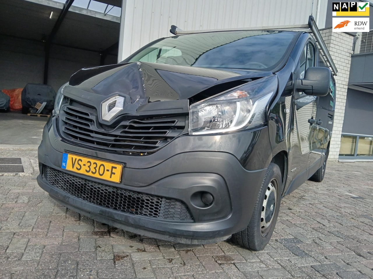 Renault Trafic - 1.6 dCi T29 L2H1 Turbo2 Energy - Airco - Cruise - Navi - Schade - AutoWereld.nl