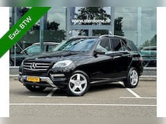 Mercedes-Benz ML-klasse - 350 BLUETEC 4MATIC l Grijs Kenteken l 4 x 4 l Trekhaak Comand l LED l Airco l Elektrisch b