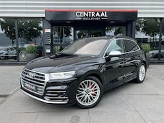 Audi SQ5 - 3.0 TFSI Quattro 354PK|Pano|Memory|Head-Up|Luchtvering|Carbon|Camera|ACC|Keyless|Leder|Car