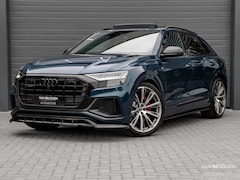 Audi Q8 - 55 TFSI E Quattro S-Line Pano RS-Stoelen Softclose HUD 23" BTW