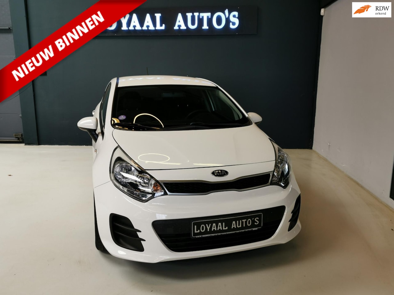 Kia Rio - 1.2 CVVT ComfortPlusLine | AIRCO | ELEK.RAMEN | APK. - AutoWereld.nl