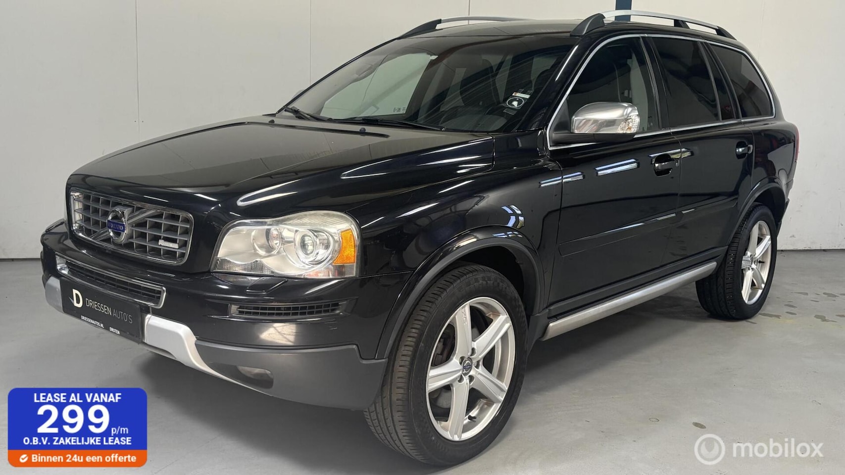 Volvo XC90 - 2.4 D5 R-Design YOUNGTIMER / 7-ZITS / LEER - AutoWereld.nl