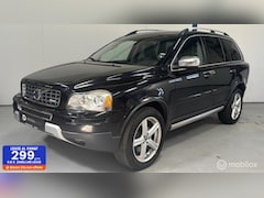 Volvo XC90 - 2.4 D5 R-Design YOUNGTIMER / 7-ZITS / LEER