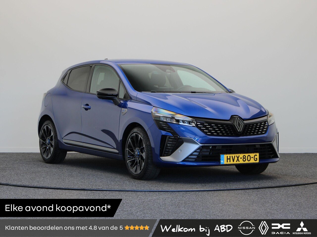 Renault Clio - 1.0 TCe 90 GPF esprit Alpine | Stoelverwarming | LED | Clima | Cruise | 360 Camera. - AutoWereld.nl