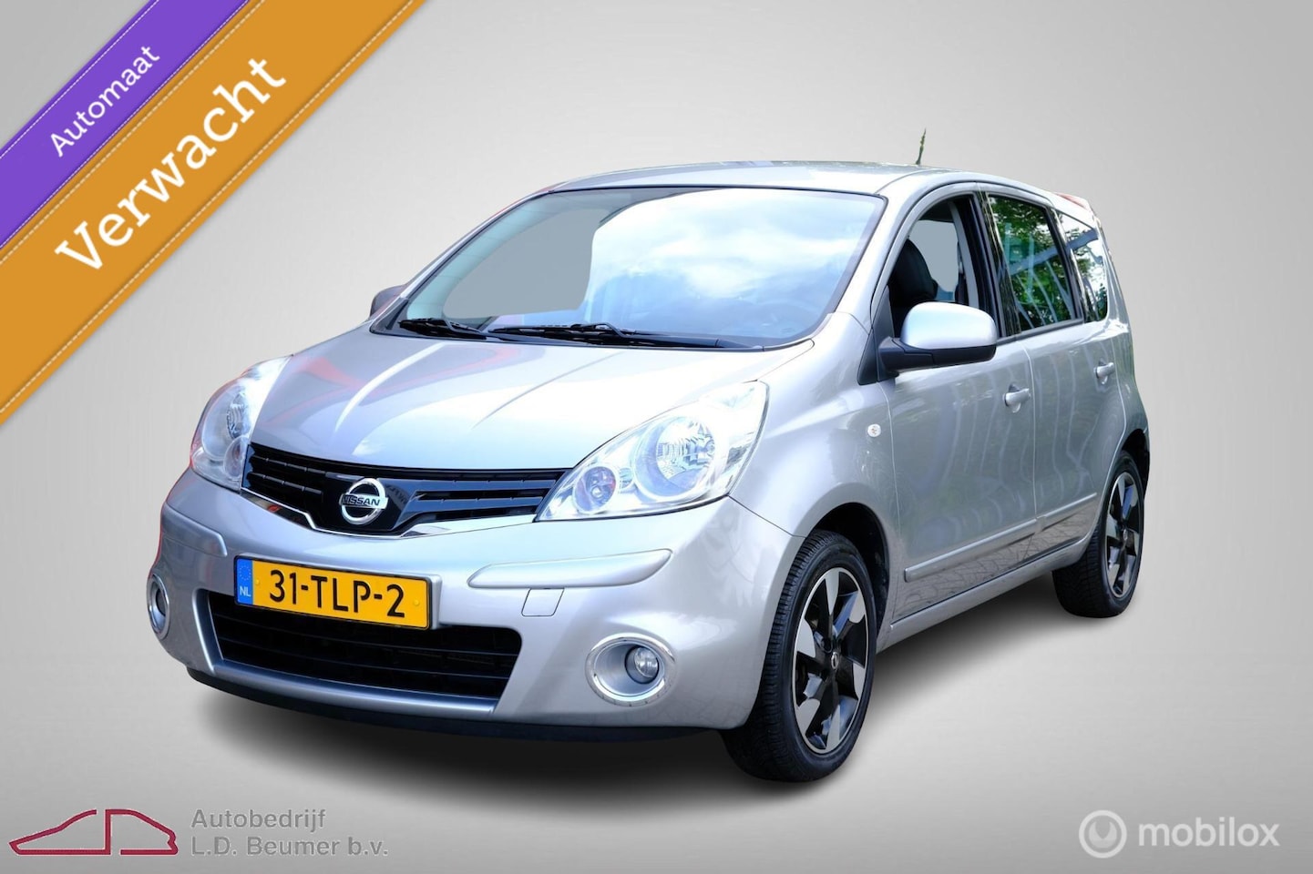 Nissan Note - 1.6 Life + AUT *NL, TRKHK, RIJKLAARPRIJS