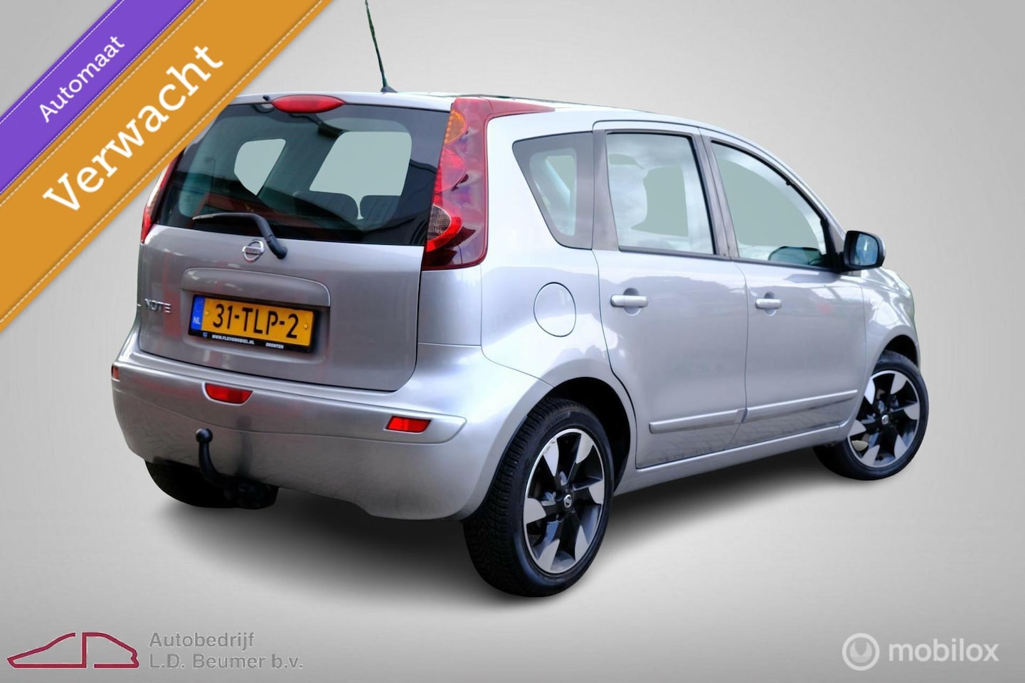 Nissan Note - 1.6 Life + AUT *NL, TRKHK, RIJKLAARPRIJS