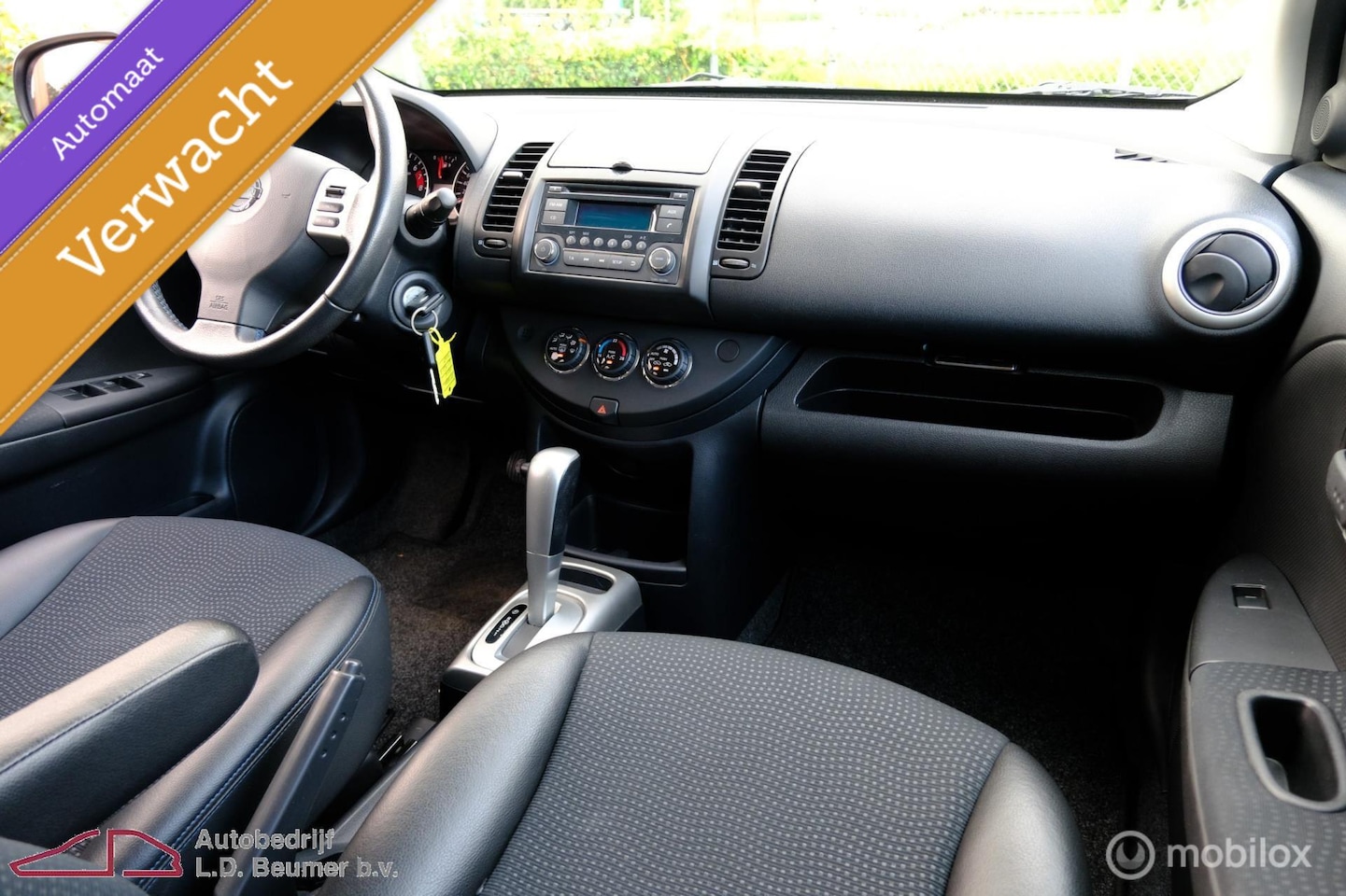 Nissan Note - 1.6 Life + AUT *NL, TRKHK, RIJKLAARPRIJS