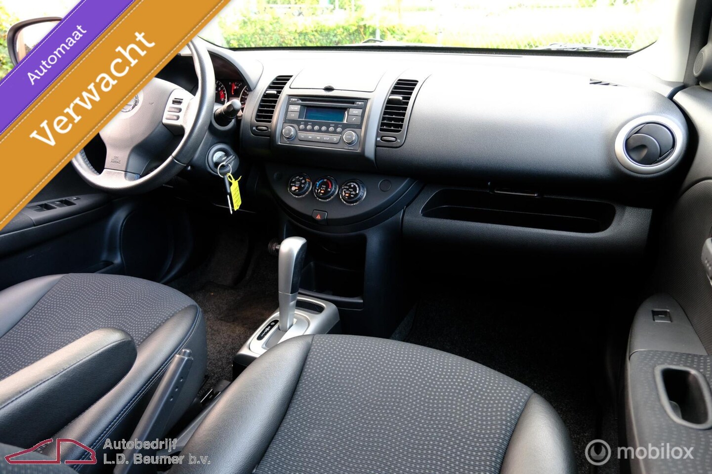 Nissan Note - 1.6 Life + AUT *NL, TRKHK, RIJKLAARPRIJS!*
