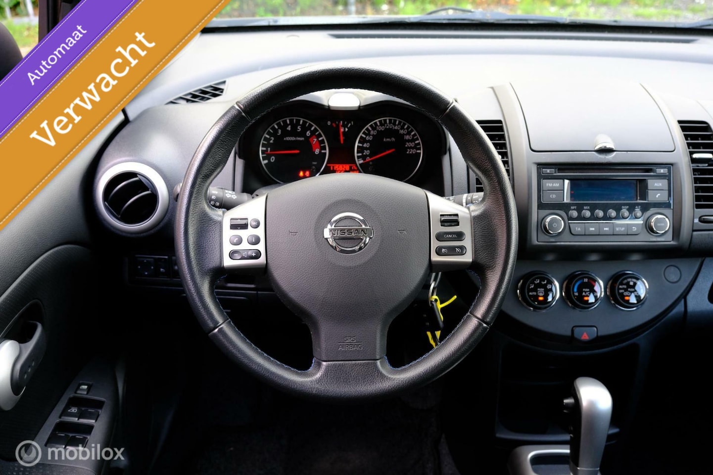 Nissan Note - 1.6 Life + AUT *NL, TRKHK, RIJKLAARPRIJS