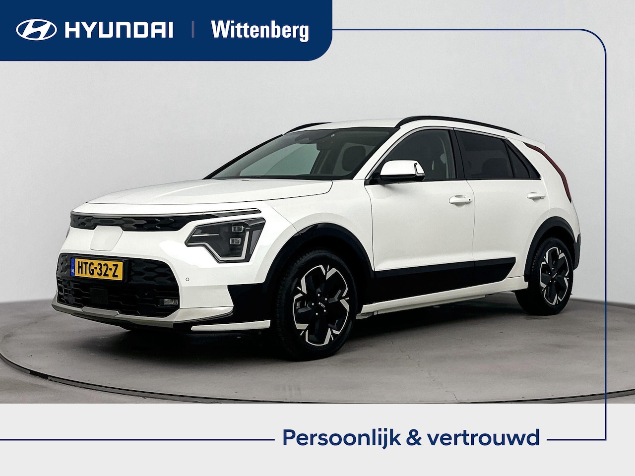 Kia Niro EV - DYNAMICLINE 64.8 kWh | CLIMA | CRUISE | CAMERA | PDC | NAVI | PRIVACY GLASS | 17'' LM VELG - AutoWereld.nl