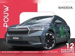 Skoda Enyaq iV - 60 180pk First Edition | SoH 94% | Trekhaak | 21" Velgen | Navigatie | Apple CarPlay / And