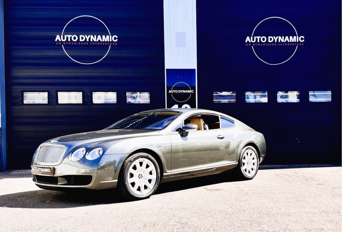 Bentley Continental GT - 6.0 W12 NIEUWSTAAT ORG NL - AutoWereld.nl