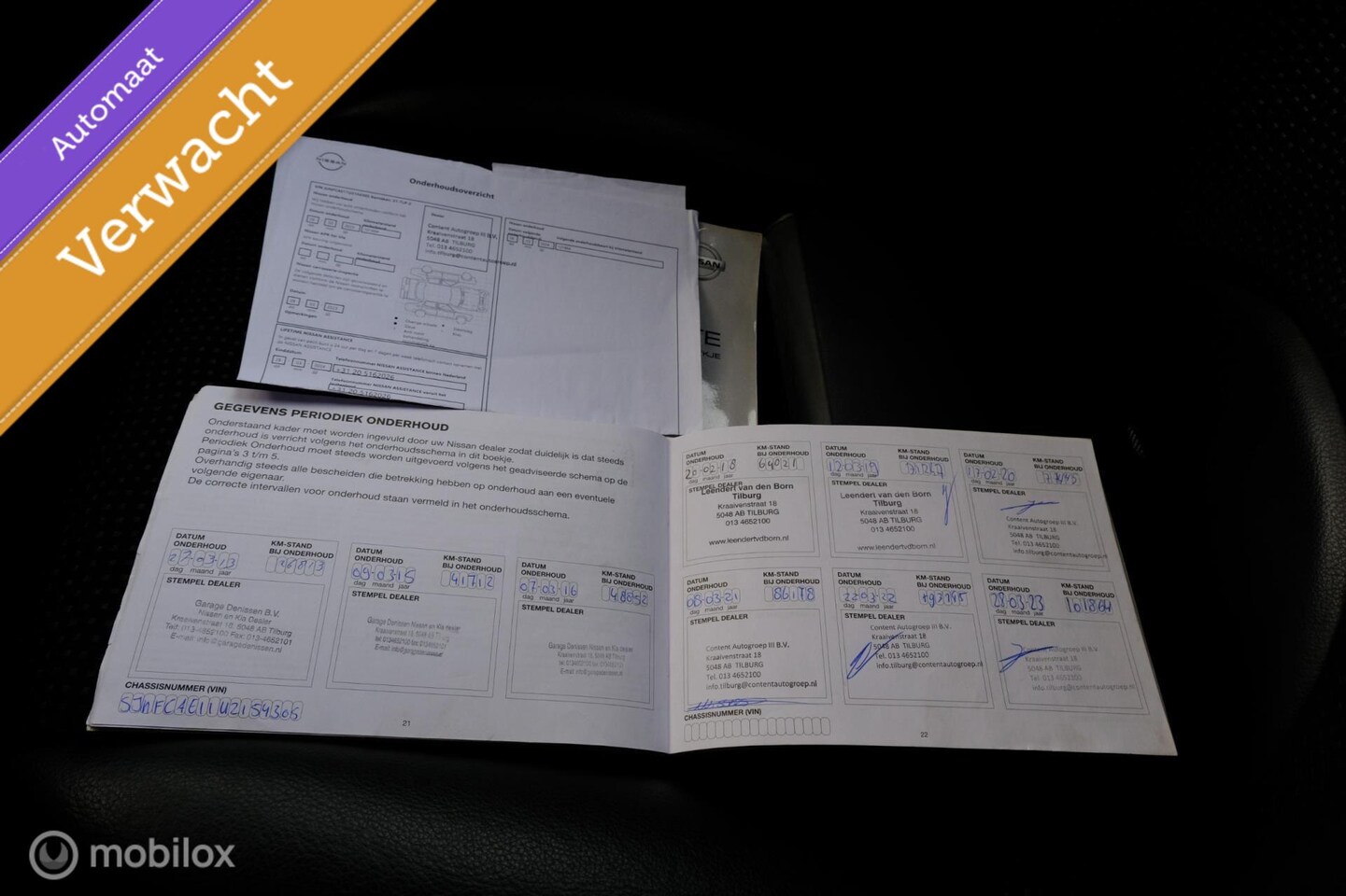 Nissan Note - 1.6 Life + AUT *NL, TRKHK, RIJKLAARPRIJS!*