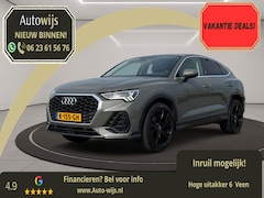 Audi Q3 Sportback - 35 TFSI Pro Line S|AUT|Led|Dealeronderhouden|Clima|87DKM