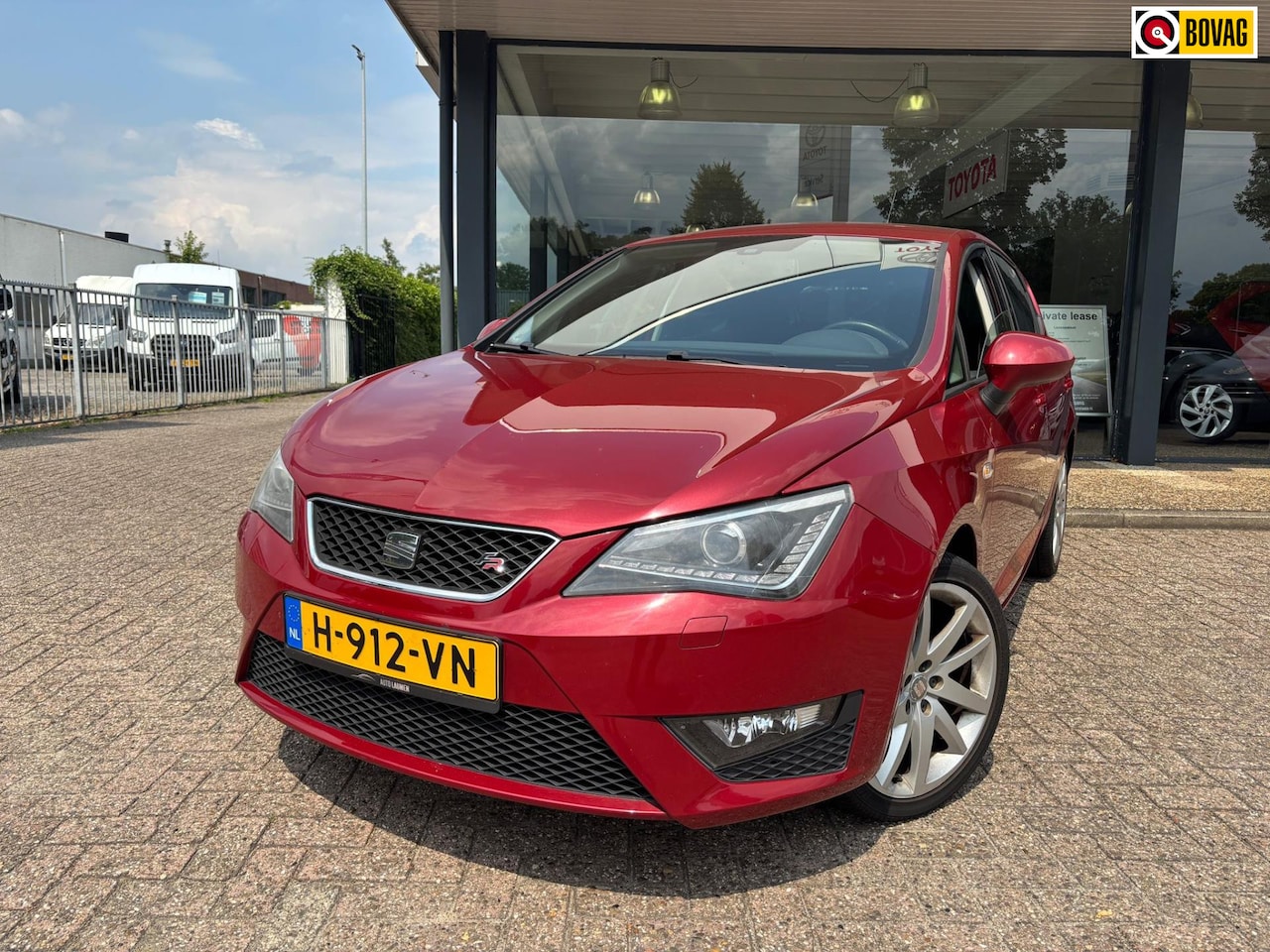 SEAT Ibiza - 1.2 TSI FR 1.2 TSI FR - AutoWereld.nl