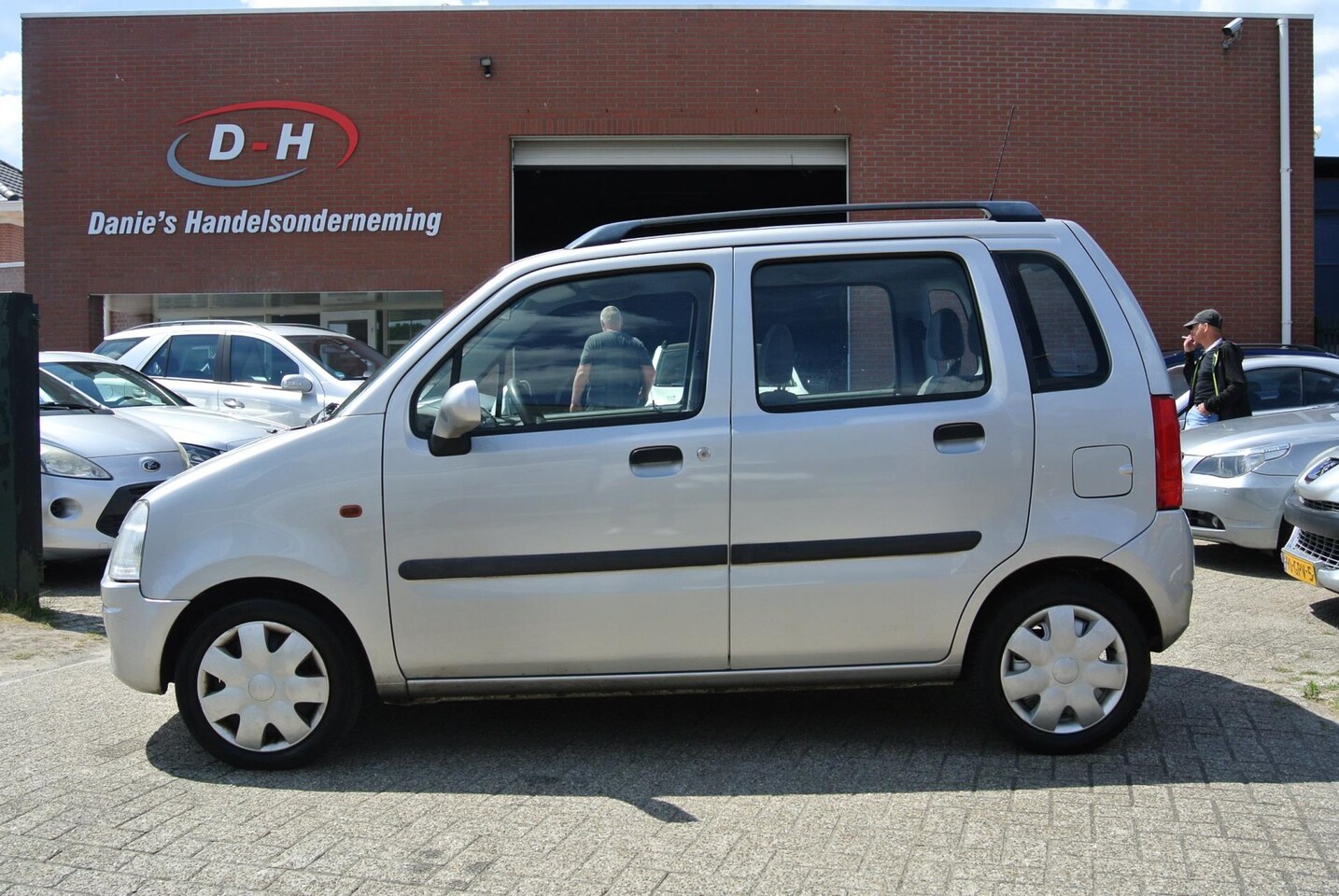 Opel Agila - 1.2-16V Comfort nieuwe apk inruil mogelijk nap - AutoWereld.nl