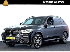 BMW X3 - xDrive30d High Executive M-sport / Leder / Camera / BTW