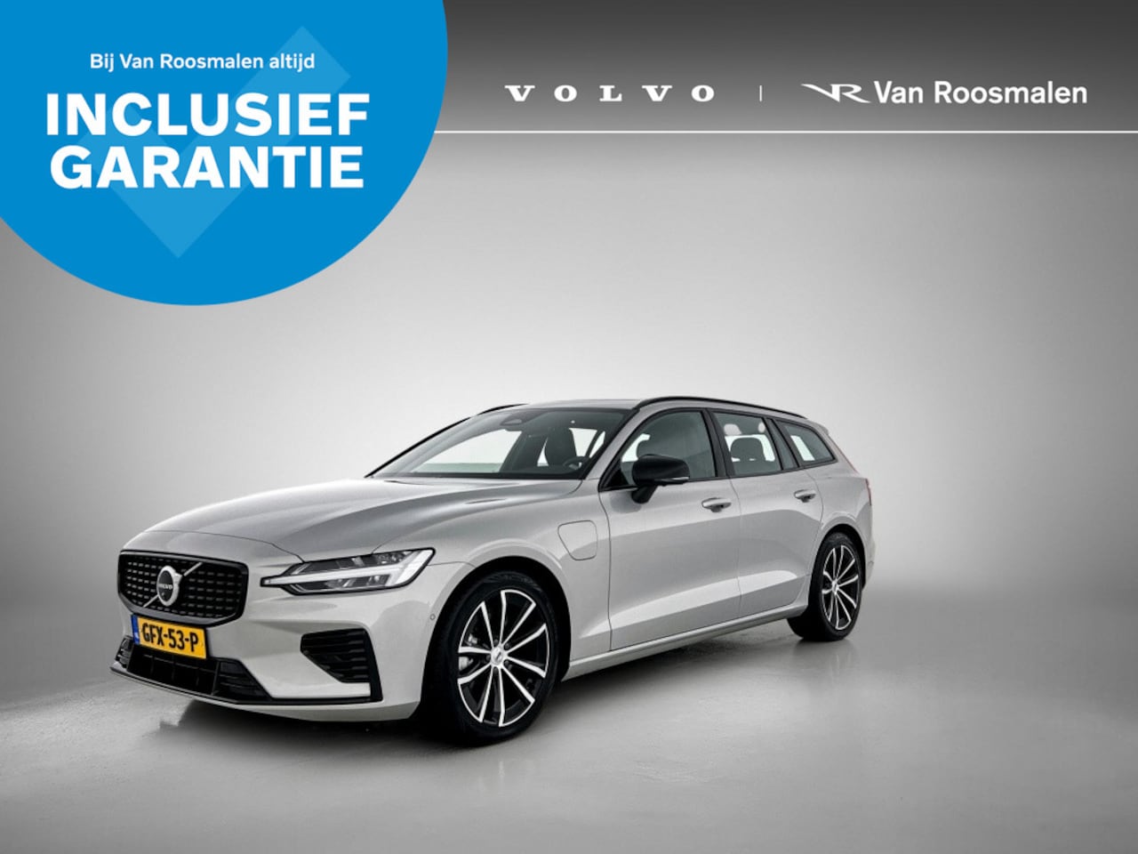 Volvo V60 - 2.0 T6 Plus | trekhaak | Panorama Dak | 360 Camera | - AutoWereld.nl