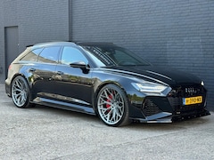 Audi A6 Avant - RS 6 TFSI quattro 800 PK CARBON| PDC | CARPLAY | ALARM |CAMERA| STOELVER | NWE APK