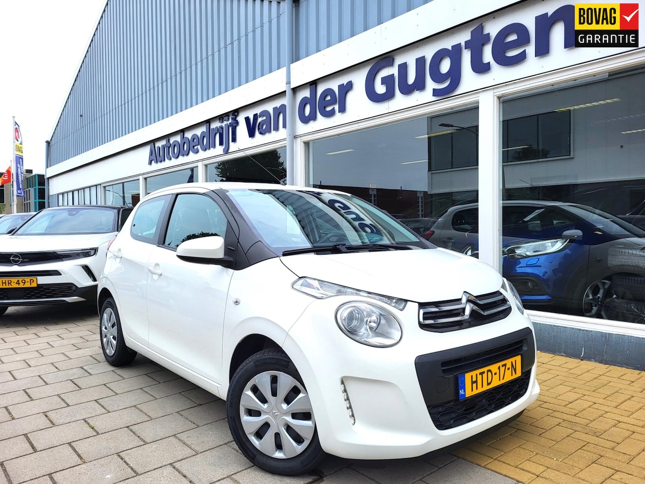 Citroën C1 - 1.0 VTi Live / Airco / Stoelverwarming / Carplay&Android / - AutoWereld.nl