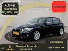 BMW 1-serie - 118i Corporate Lease M Sport|Alcantara|NL AUTO|Groot Navi|Led|Dealeronderhouden