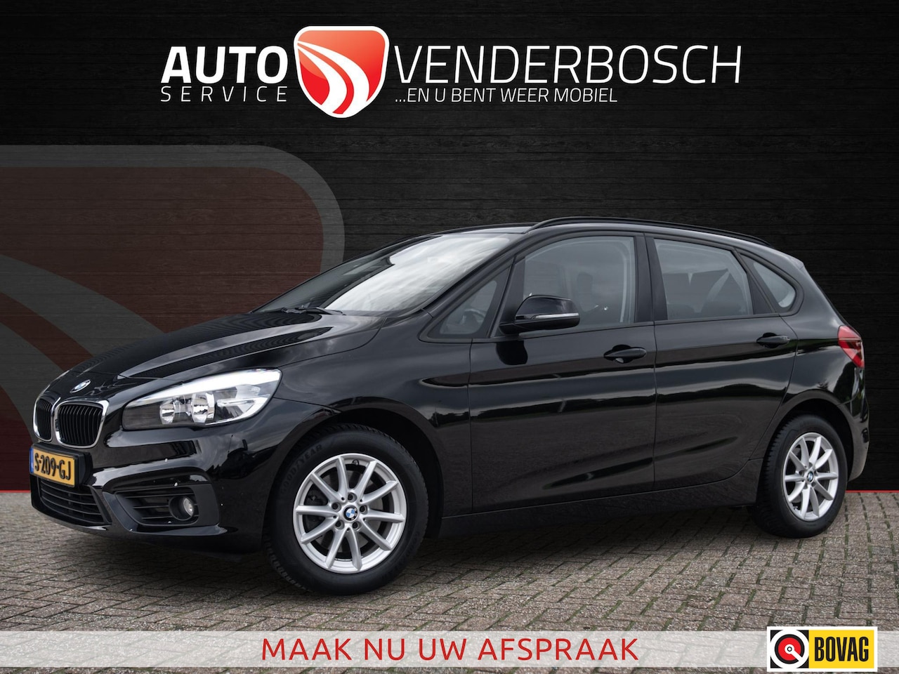 BMW 2-serie Active Tourer - 218i Executive 136pk | Automaat | Clima | Stoelverwarming - AutoWereld.nl