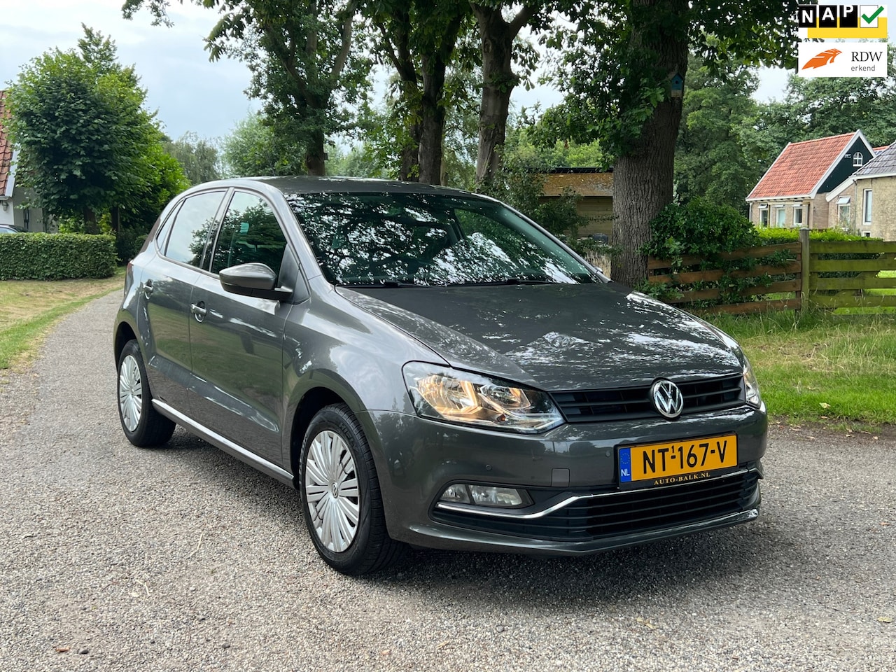 Volkswagen Polo - 1.4 TDI Comfortline| Cruise + Clima + Navi - AutoWereld.nl
