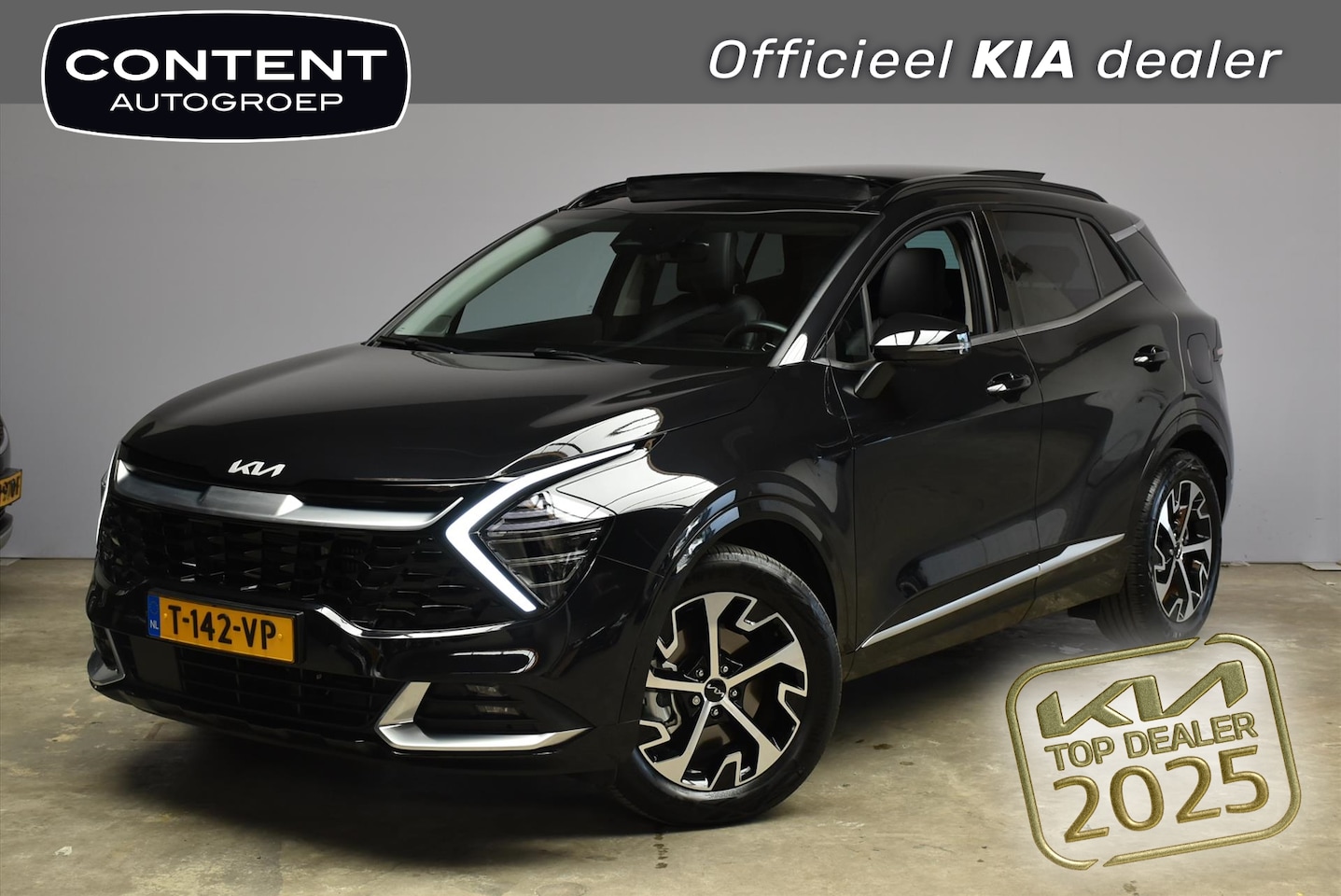 Kia Sportage - 1.6 T-GDi 230pk Hybrid AT6 DynamicPlusLine TREKHAAK - AutoWereld.nl