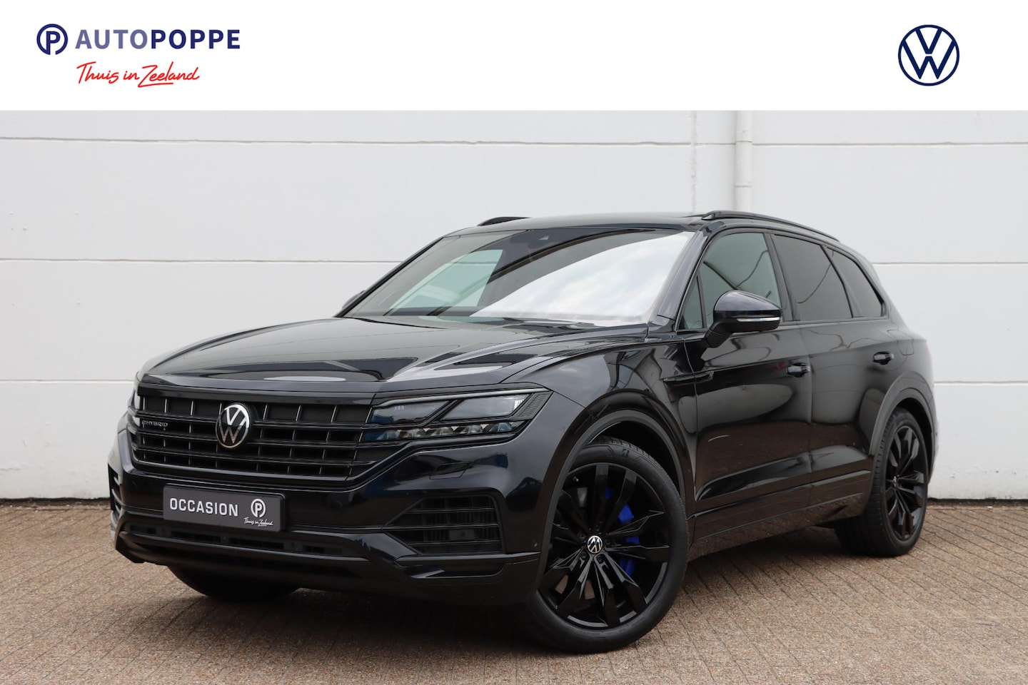 Volkswagen Touareg - 3.0 TSI eHybrid 4Motion Elegenace Black Style 380pk Tiptronic - AutoWereld.nl
