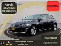 Volkswagen e-Golf - E-DITION|Carplay|84DKM|PDC|Adaptief Cruise|Navi