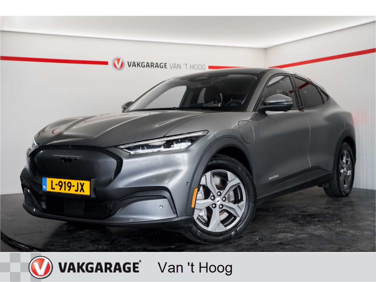 Ford Mustang Mach-E - RWD 75 kWh - AutoWereld.nl