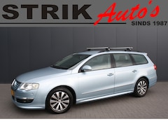 Volkswagen Passat Variant - 1.6 TDI 77Kw EURO 5 BlueMotion - NAVIGATIE - CAMERA - TREKHAAK