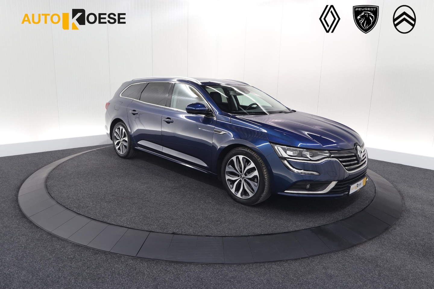 Renault Talisman Estate - TCe 225 Intens | Trekhaak | Navigatie | Camera - AutoWereld.nl