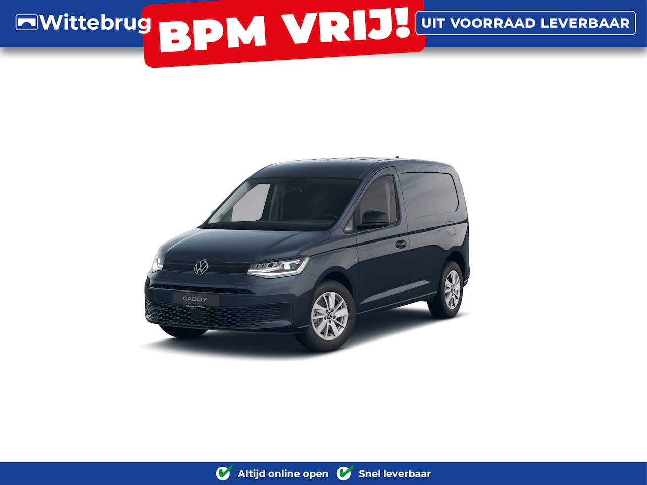 Volkswagen Caddy Cargo - 2.0 TDI 122PK DSG L1H1 Style - AutoWereld.nl