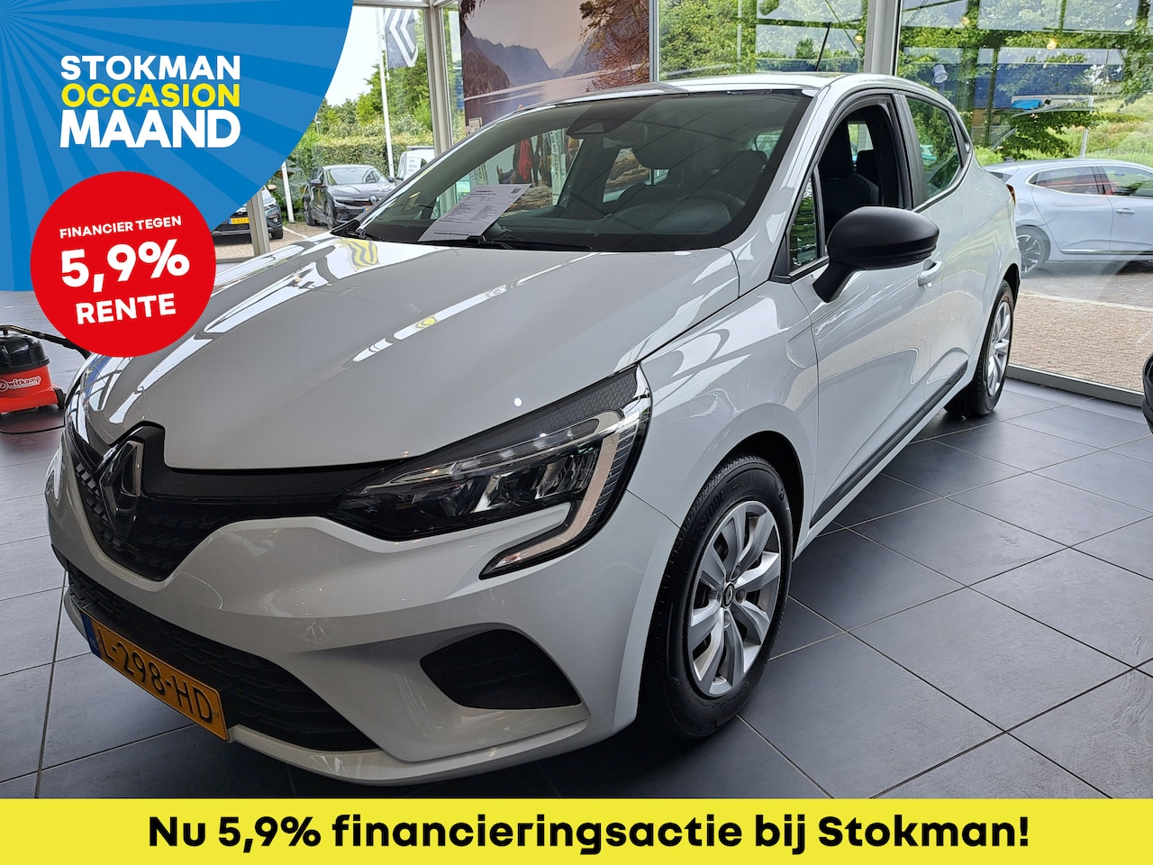 Renault Clio - 1.0 TCe Life | Cruise | Airco | Radio | Lane Assistent | incl. Bovag rijklaarpakket met 12 - AutoWereld.nl