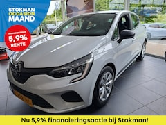 Renault Clio - 1.0 TCe Life | Cruise | Airco | Radio | Lane Assistent | incl. Bovag rijklaarpakket met 12