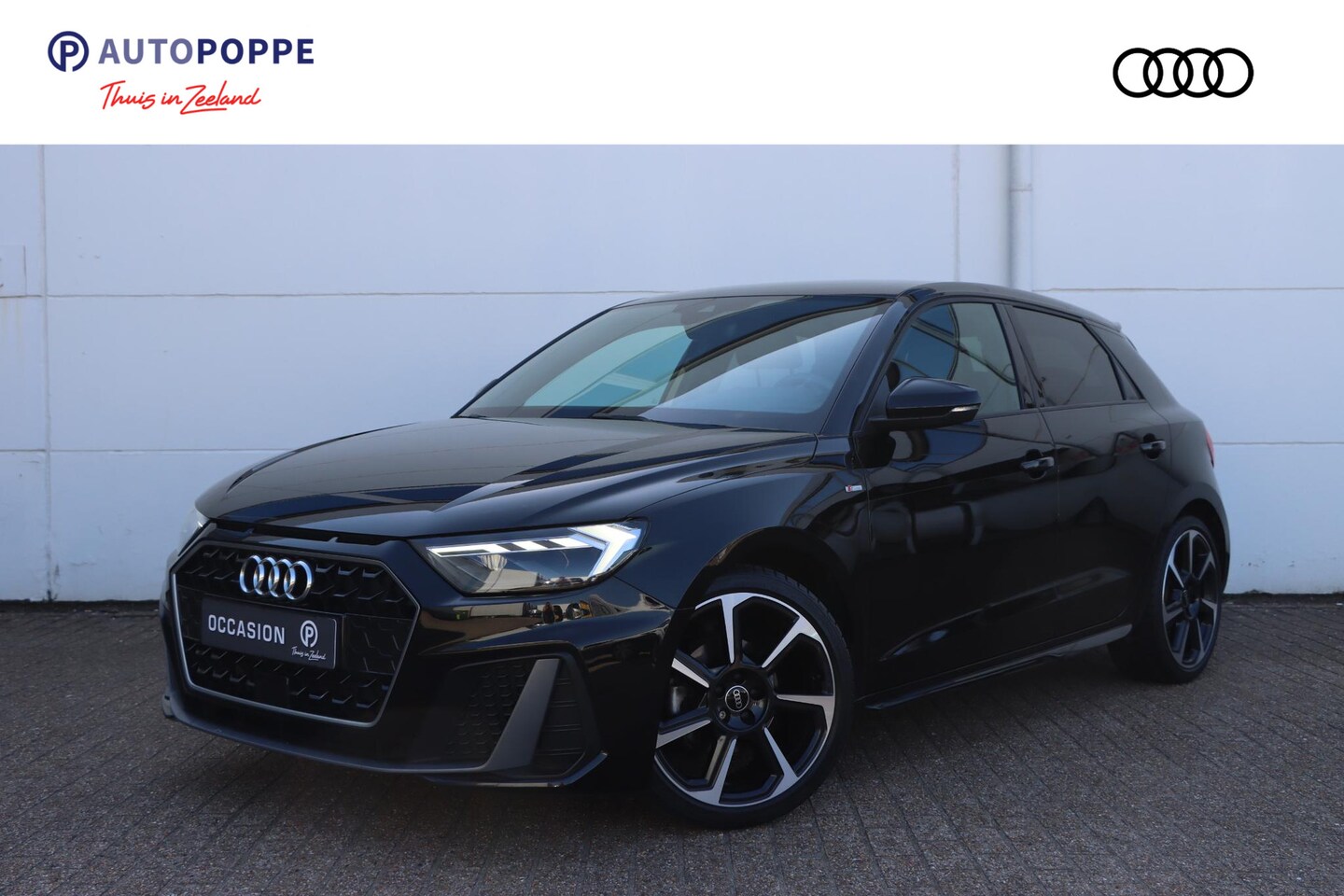Audi A1 Sportback - 30 TFSI Pro Line S 30 TFSI Pro Line S 110pk S-Tronic - AutoWereld.nl