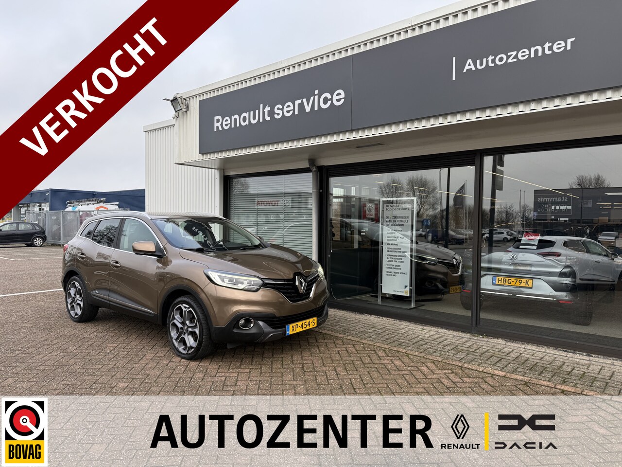 Renault Kadjar - Extase Tce 130 | trekhaak wegklapbaar | lederen bekleding | Easy Park Assist | tijdelijk g - AutoWereld.nl