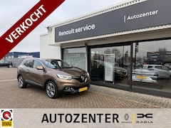 Renault Kadjar - Extase Tce 130 | trekhaak wegklapbaar | lederen bekleding | Easy Park Assist | tijdelijk g