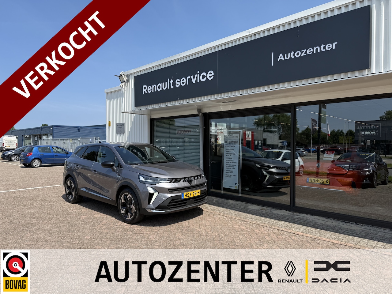 Renault Symbioz - 1.6 E-Tech full hybrid 145 techno | elektr. achterklep | adaptieve cruise | tijdelijk grat - AutoWereld.nl