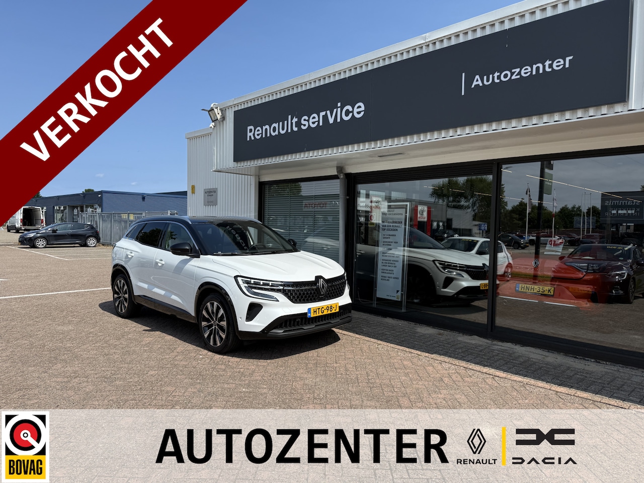 Renault Austral - 1.2 mild hybrid 160 X-Tronic techno | trekhaak | panoramadak | elektr. achterklep | tijdel - AutoWereld.nl