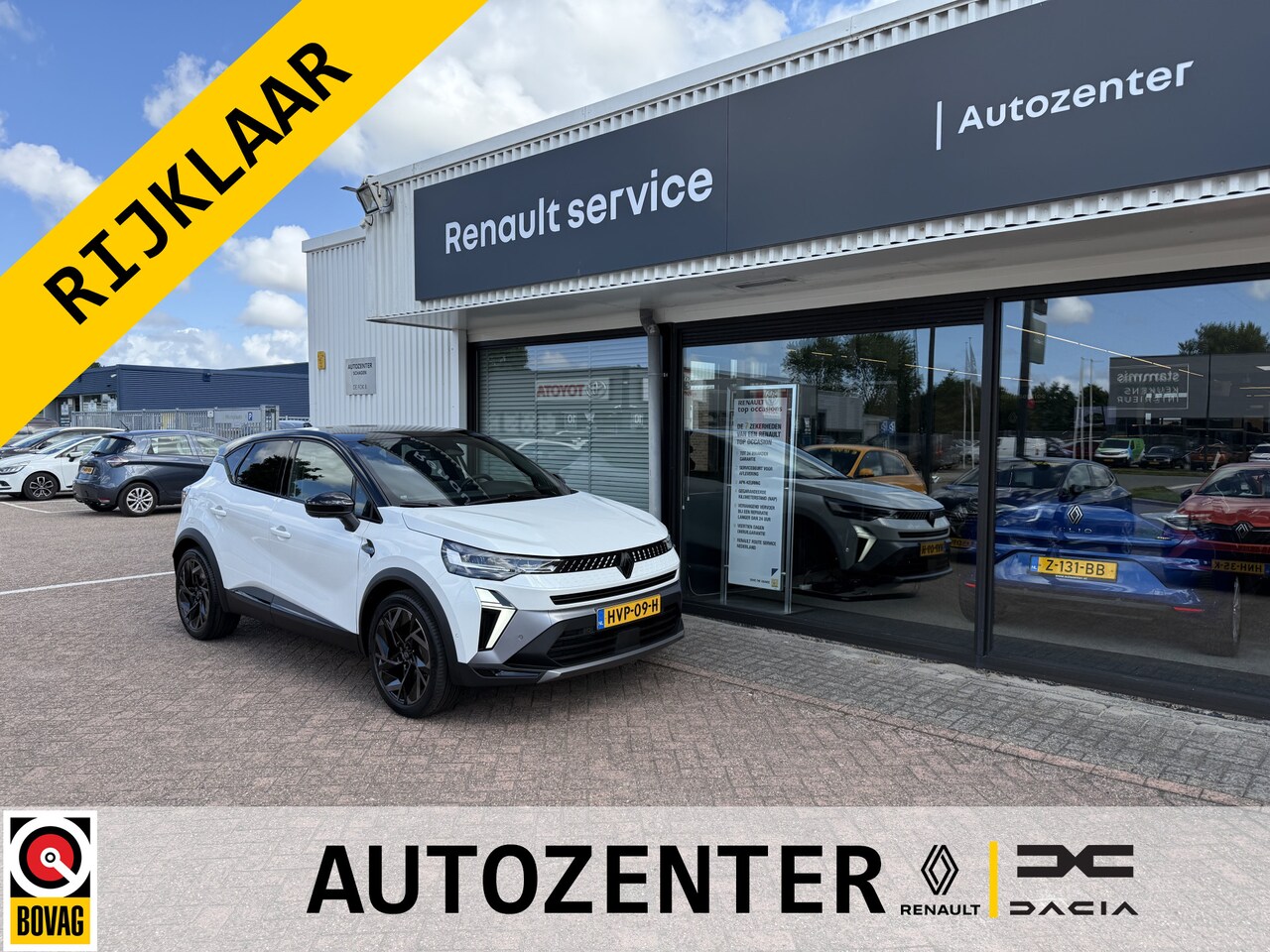 Renault Captur - 1.6 E-Tech full hybrid 145 Esprit Alpine | Pack Winter | adaptieve cruise | reservewiel | - AutoWereld.nl