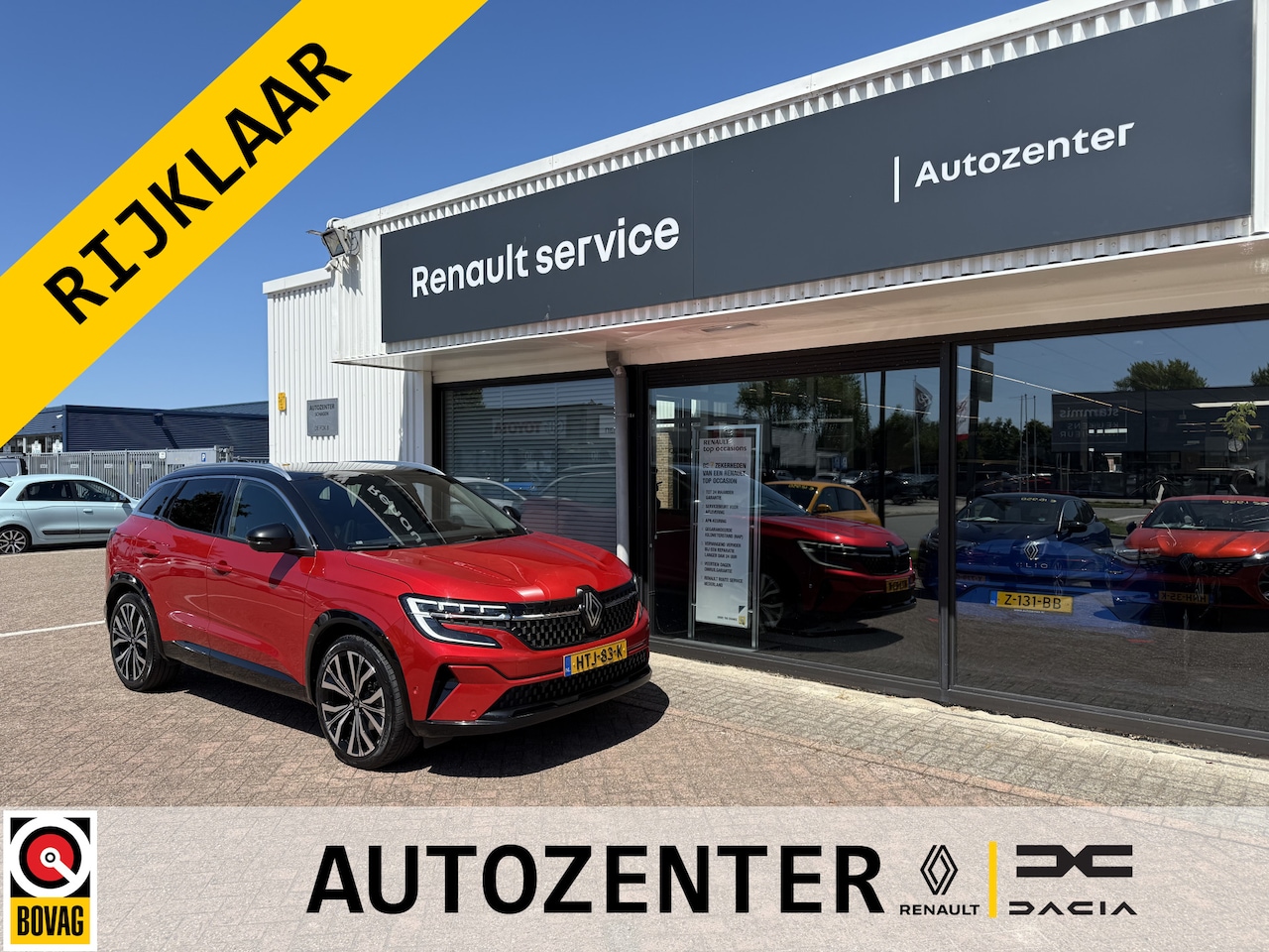 Renault Austral - 1.2 E-Tech full hybrid 200 Iconic | trekhaak | panoramadak | el.achterklep | 360 camera | - AutoWereld.nl