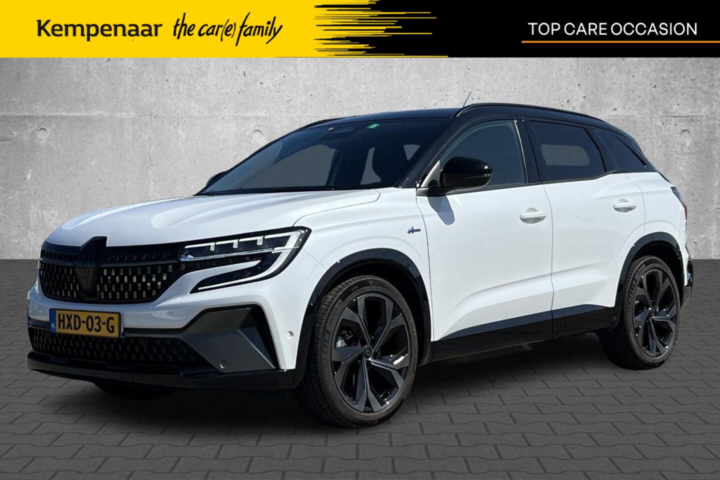 Renault Austral - 1.2 E-Tech full hybrid 200 techno esprit Alpine - AutoWereld.nl