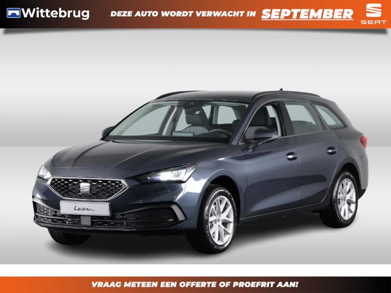 SEAT Leon Sportstourer - 1.5 TSI e-Hybrid Style/Comfort pack - AutoWereld.nl