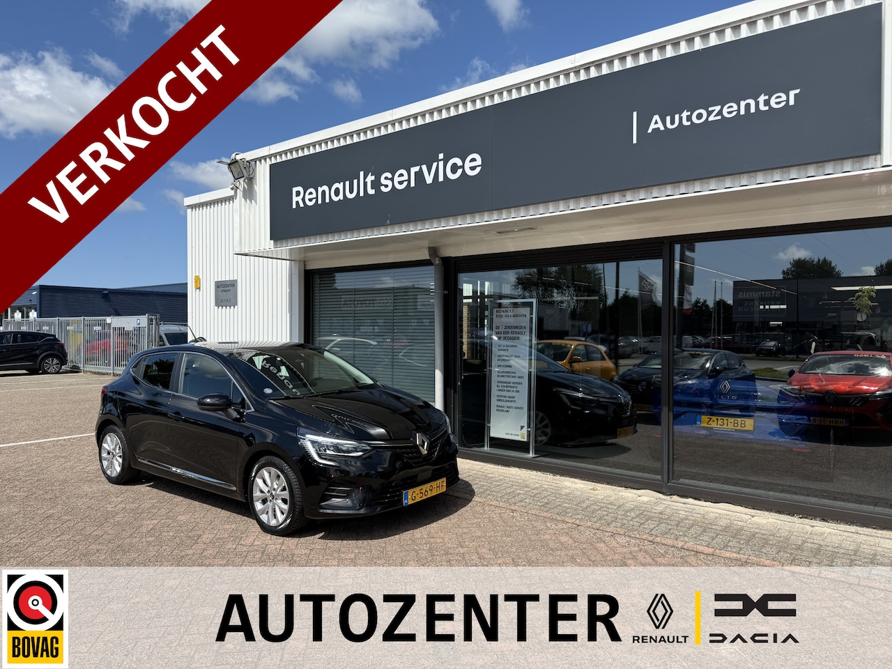 Renault Clio - Intens Tce 100 | parkeersensor v+a | camera | all-season banden | tijdelijk gratis Top Afl - AutoWereld.nl