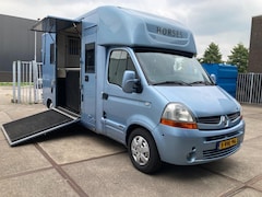 Renault Master - Horsetruck met Roelofsen opbouw L-3