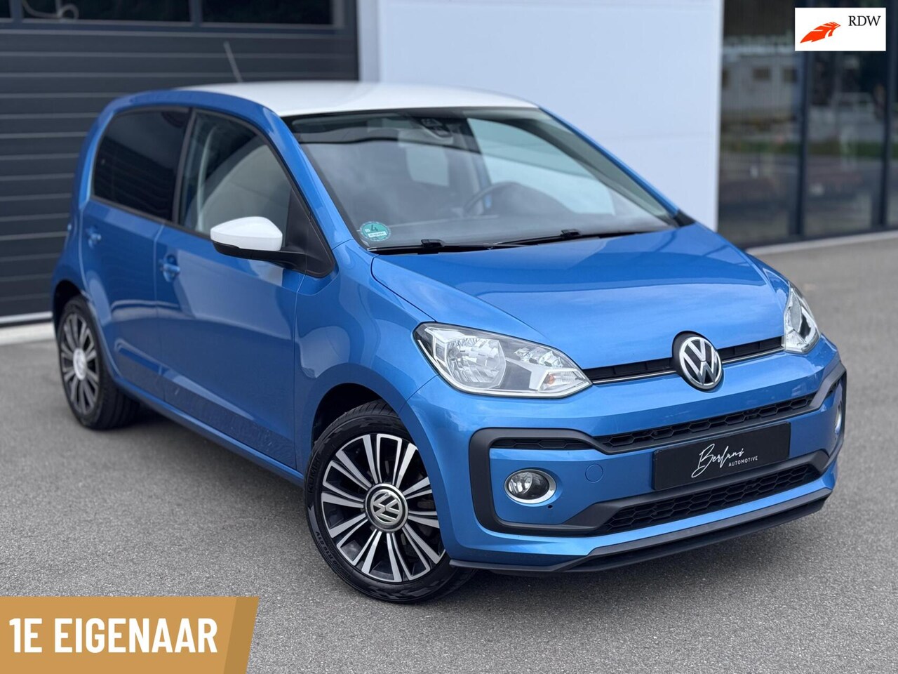 Volkswagen Up! - 1.0 TSI BMT High up! Stoelverw | Airco|Parkse - AutoWereld.nl