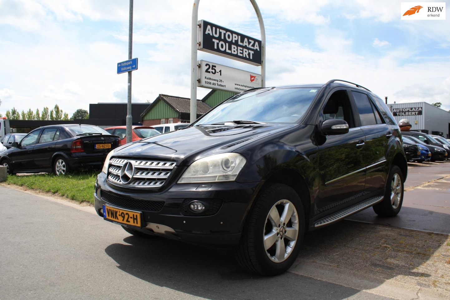 Mercedes-Benz ML-klasse - 320 CDI 4MATIC Grijskenteken - AutoWereld.nl